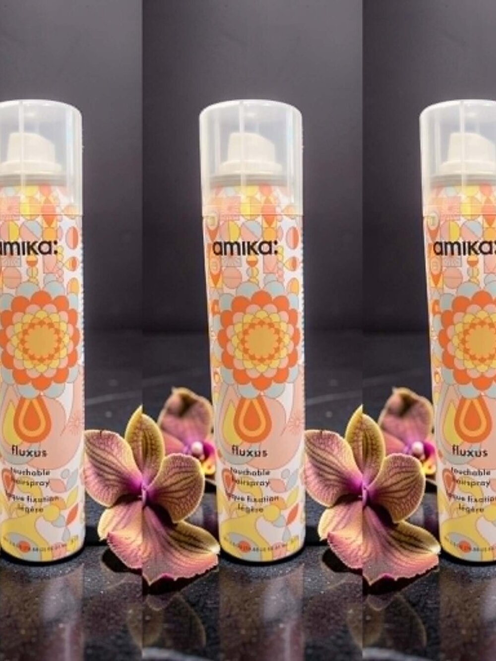 Amika Fluxus Touchable Hairspray 2.5 oz_ 3 units